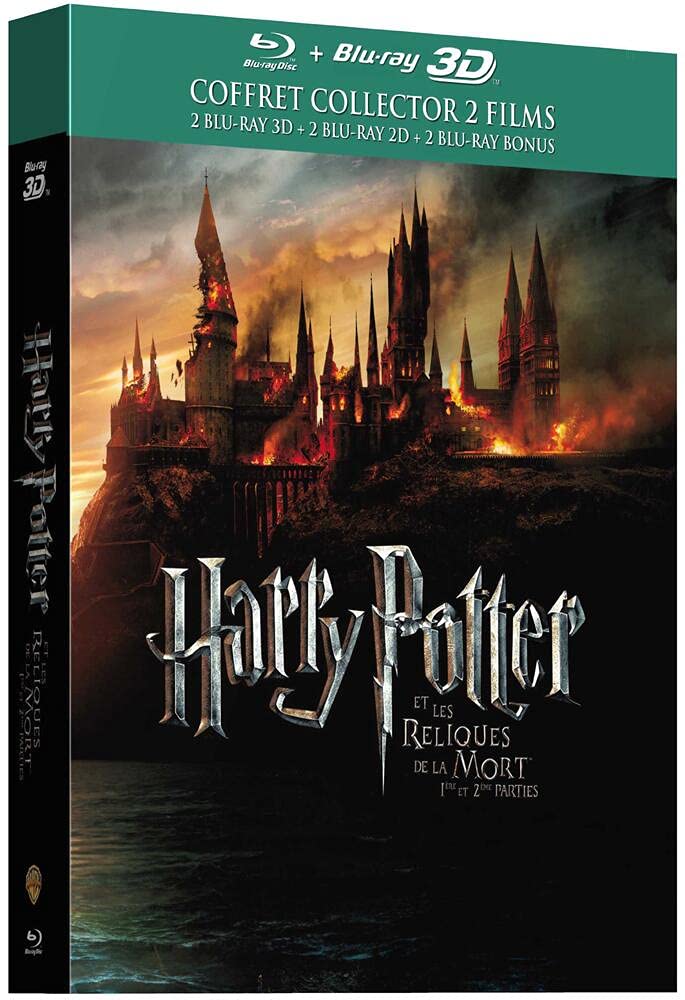 Harry potter et les reliques de la mort, parties 1 et 2 Films