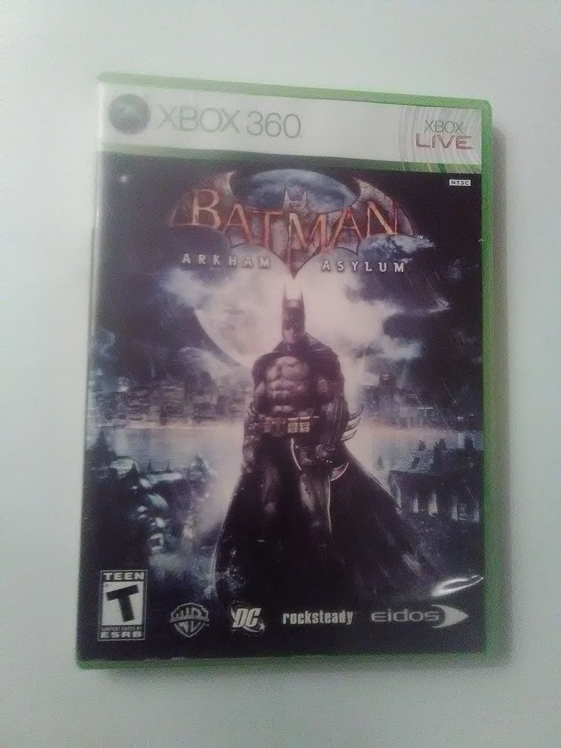 Product Image: Batman: Arkham Asylum - Xbox 360 by Warner Bros