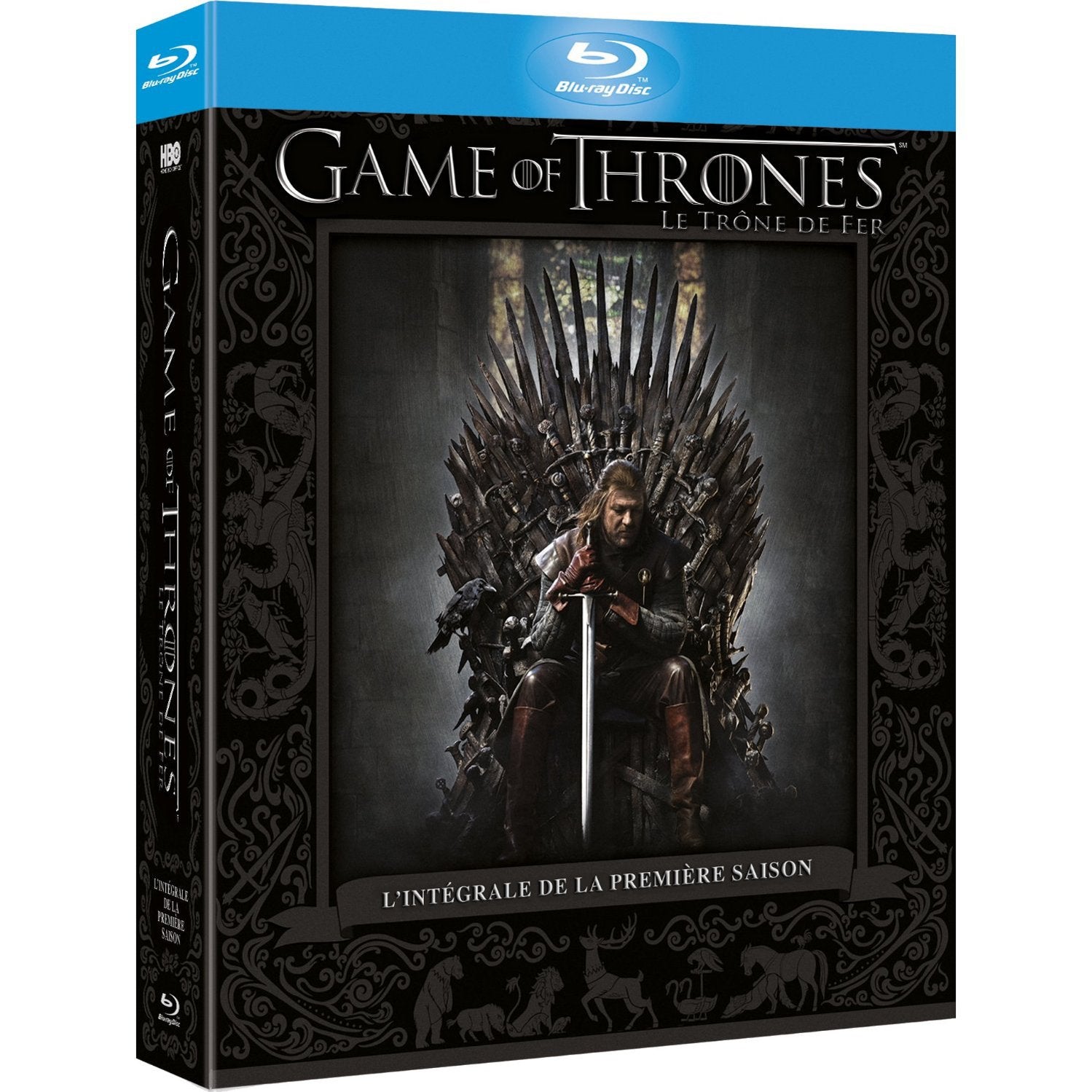Game of Thrones, saison 1 - coffret 5 Blu-ray Box sets