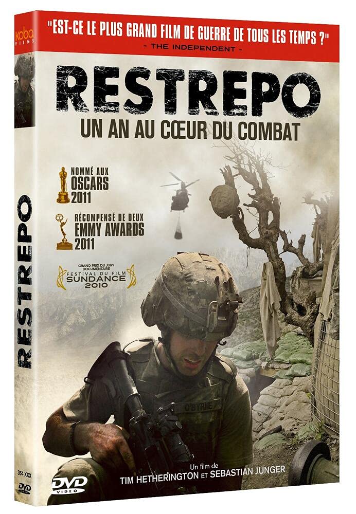 Restrepo, un an au coeur du combat Films