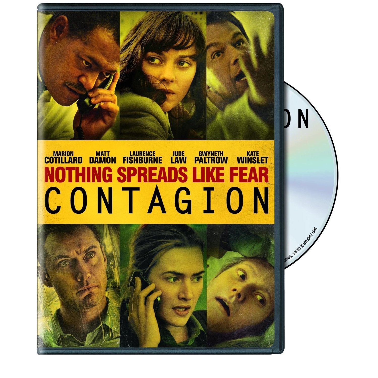 Contagion Movies
