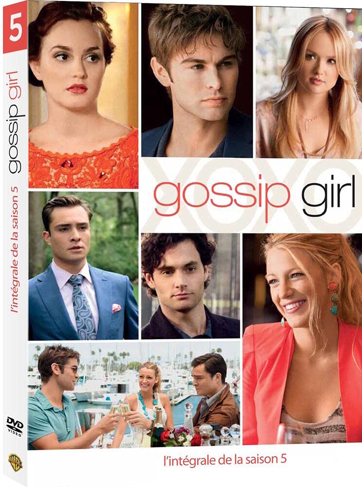 Coffret gossip girl saison 5 Box sets