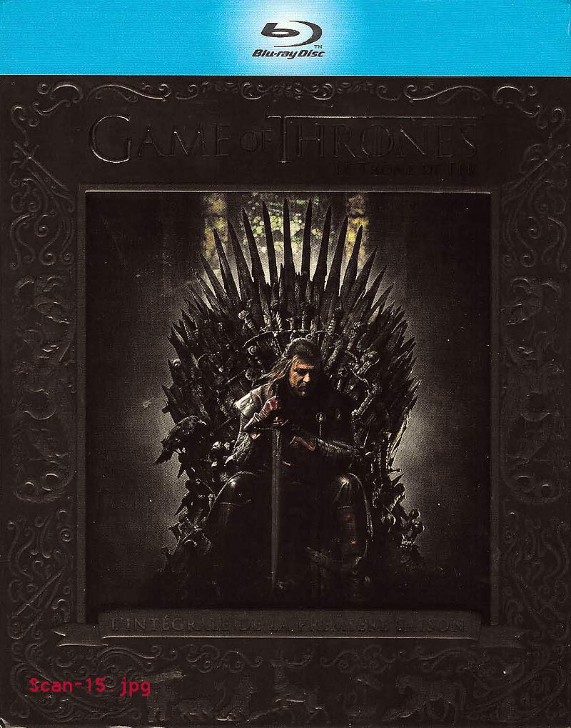 GAME OF THRONES - LE TRONE DE FER / L'INTEGRALE DE LA SAISON 1 - 5 BLU-RAY Films
