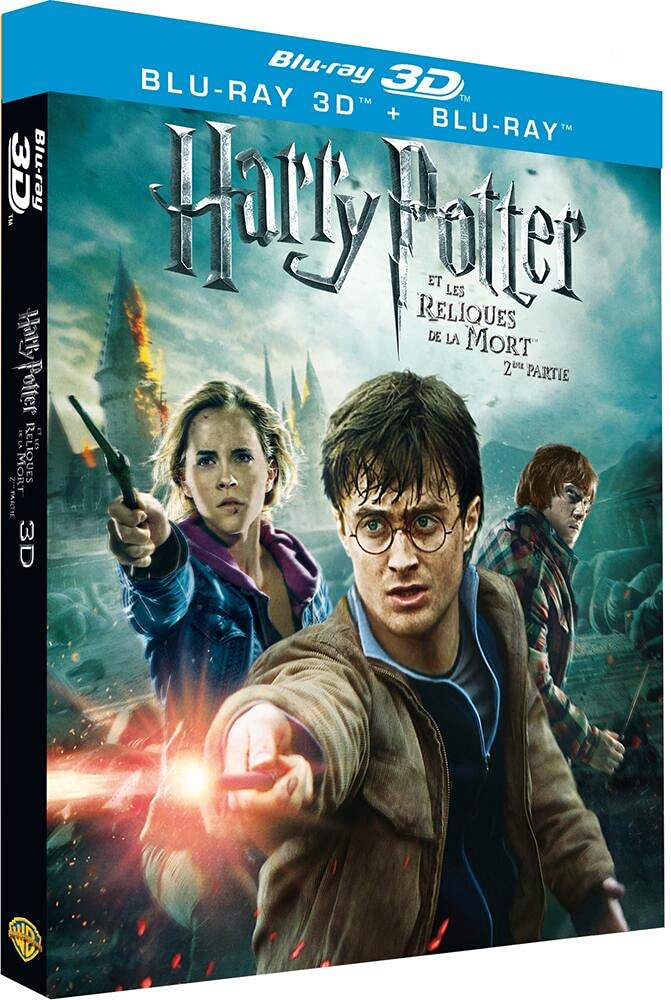 Harry potter et les reliques des morts, parties 1 et 2 Films