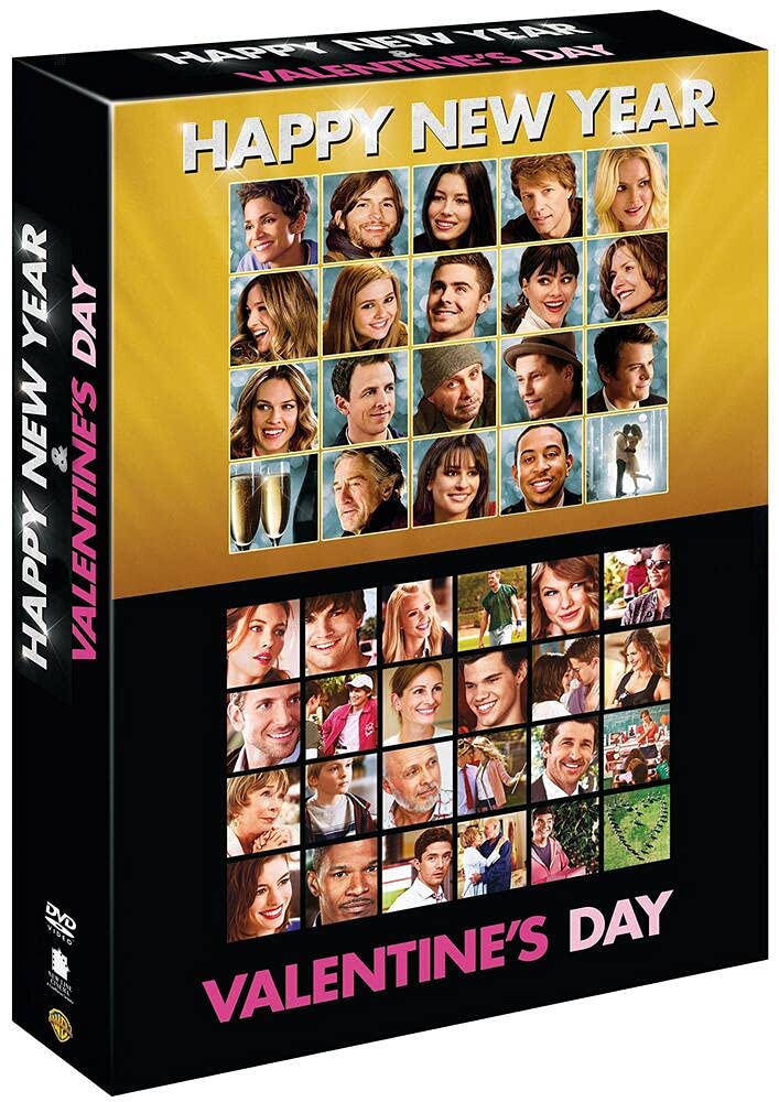 Coffret happy new year ; valentine's day Films
