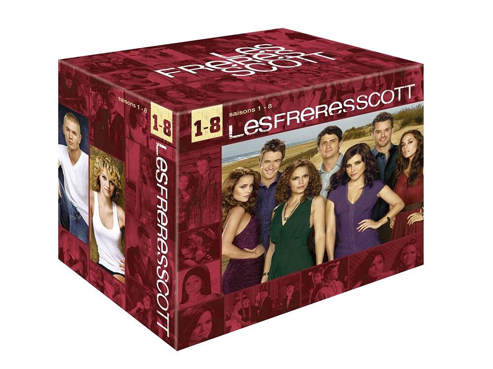 Coffret les frères scott, saisons 1 à 8 Box sets