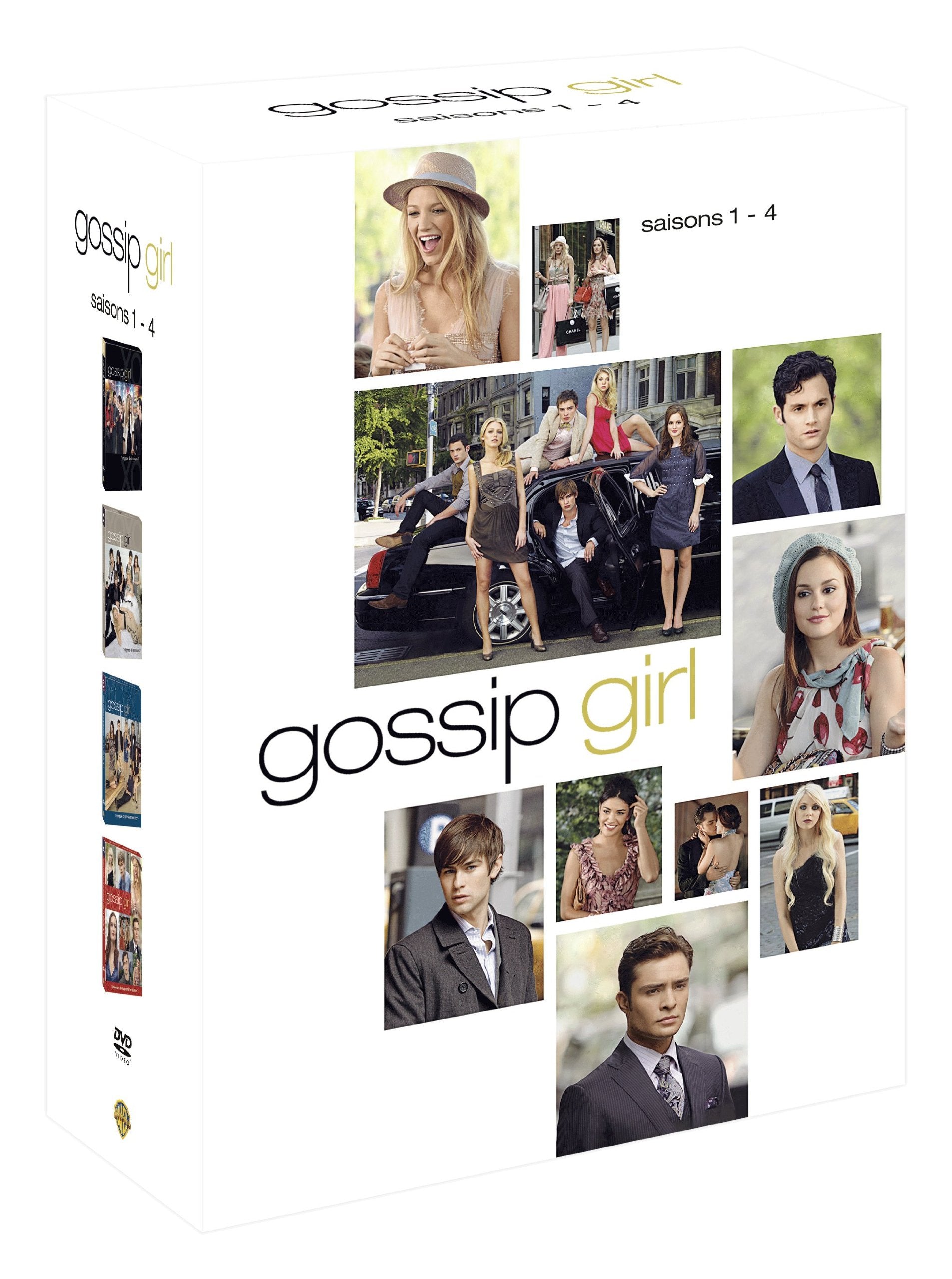 Coffret gossip girl, saisons 1 à 4 Box sets