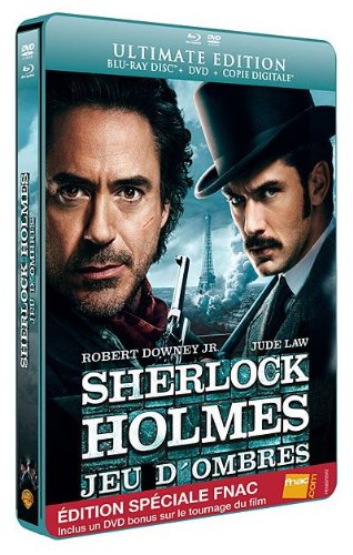 Sherlock Holmes 2: Schattenspiel – Combo Blu-Ray + DVD – Special Edition – Blu Ray Films