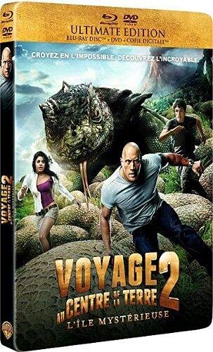 Voyage au centre de la terre 2 : l'ile mystèrieuse Films
