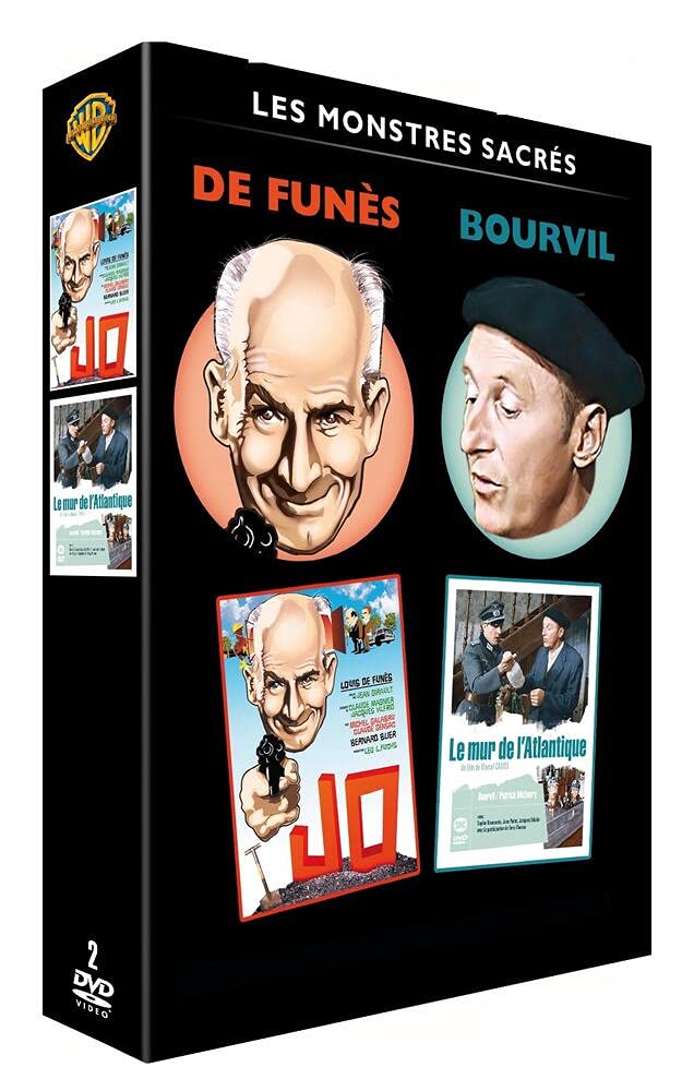 Coffret duo de légende : jo ; le mur de l'atlantique Films