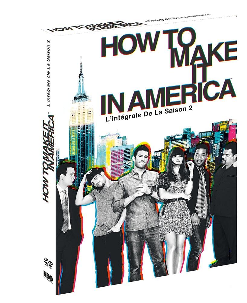 Coffret how to make it in america, saison 2 Box sets