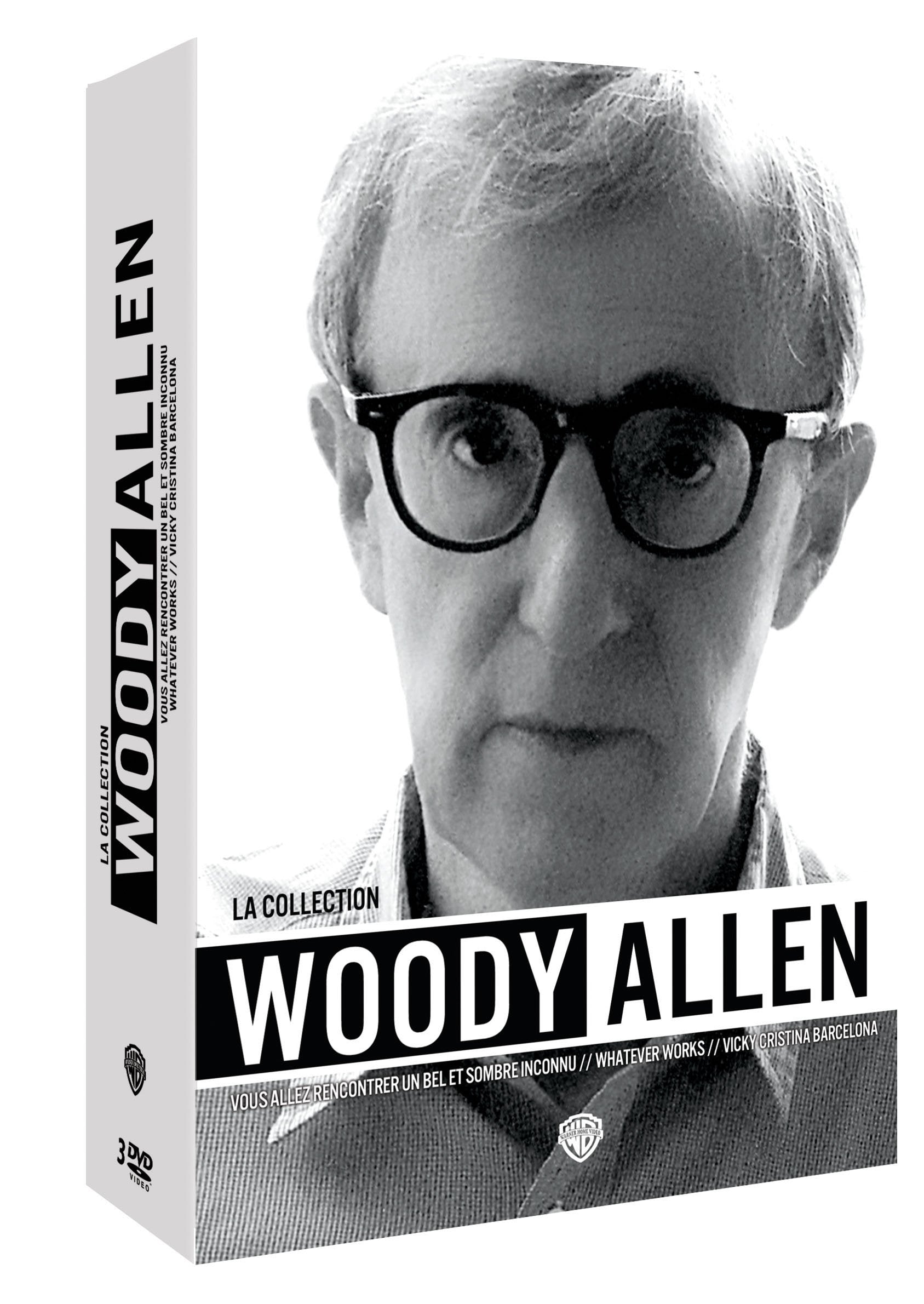 Coffret Woody Allen: Vous allez rencontrer un bel et sombre inconnu / Vicky Cristina Barcelona / Whatever works Movies