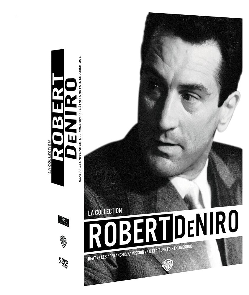 La Collection Robert De Niro - Il était une fois en Amérique + Les affranchis + Heat + Mission Movies