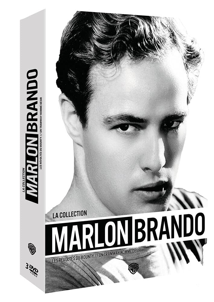 Coffret marlon brando : les revoltes du bounty ; un tramway nomme desir Films