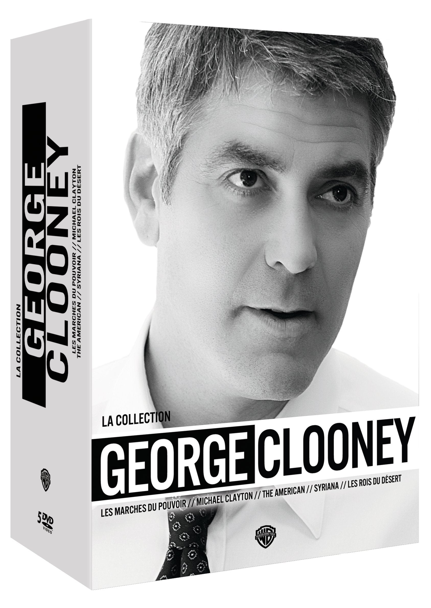 La Collection George Clooney - Les marches du pouvoir + Michael Clayton + The American + Syriana + Les rois du désert Movies