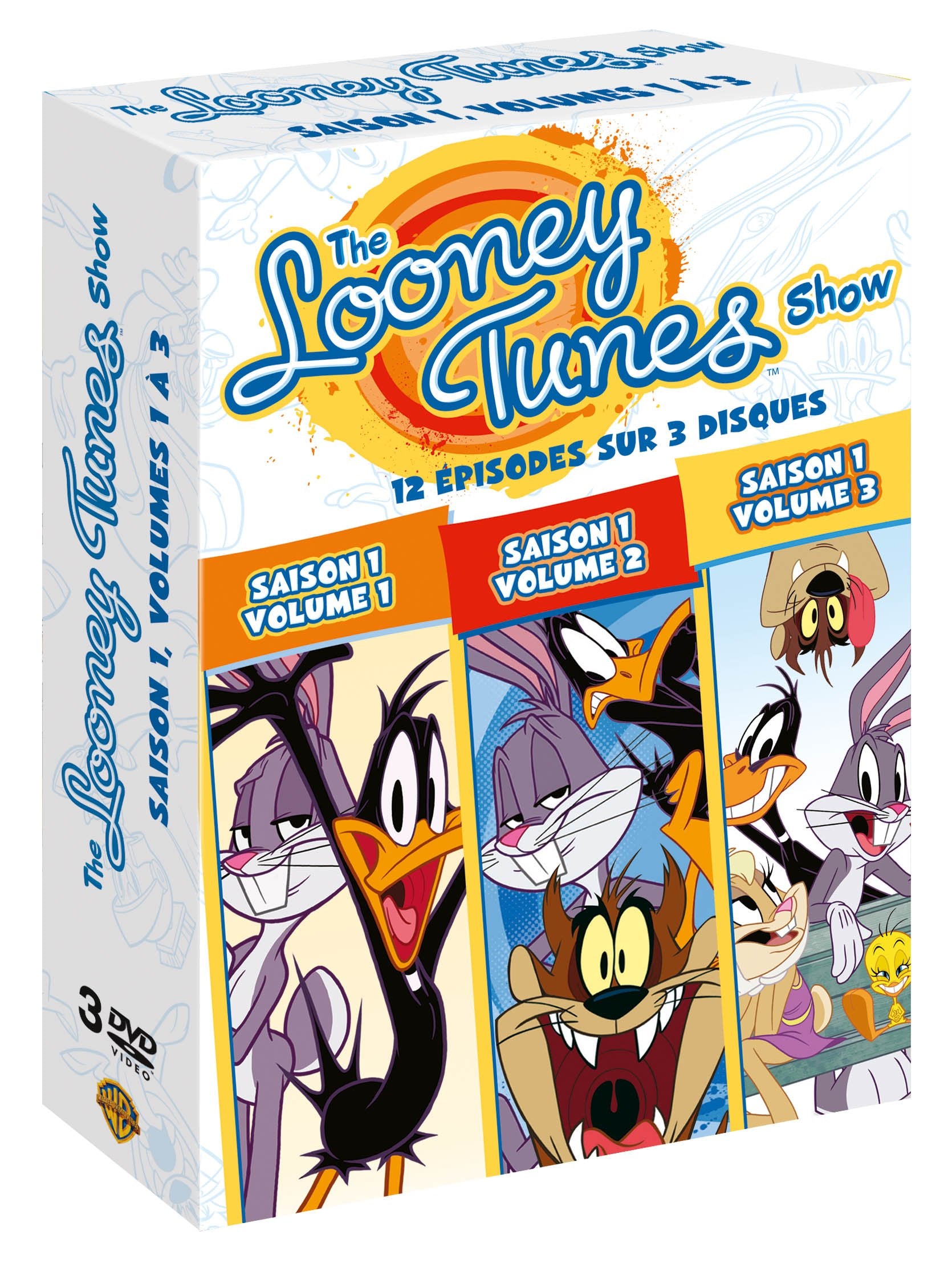 Coffret the looney tunes show Saison 1, vol. 1 à 3 Films