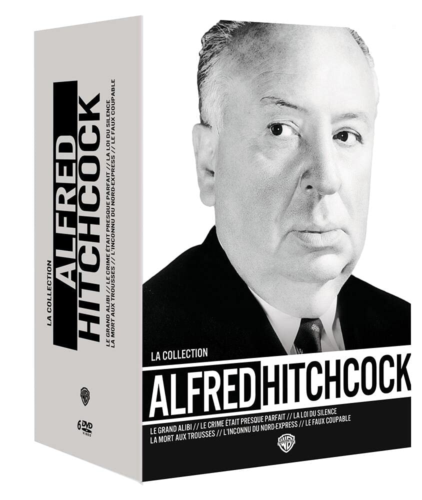 Hitchcock - coffret 6 films Films