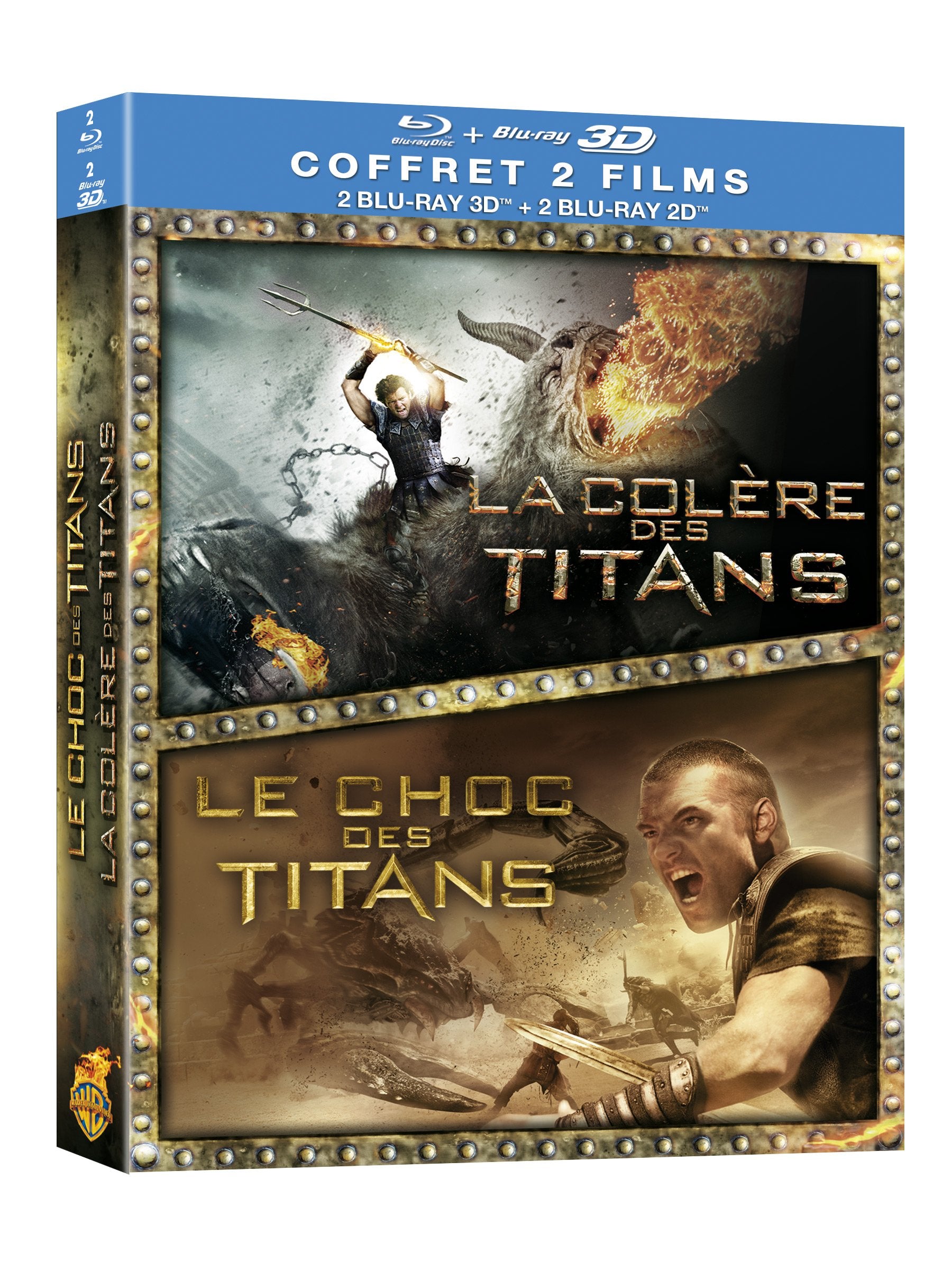 Le choc des titans : la colère des titans Films