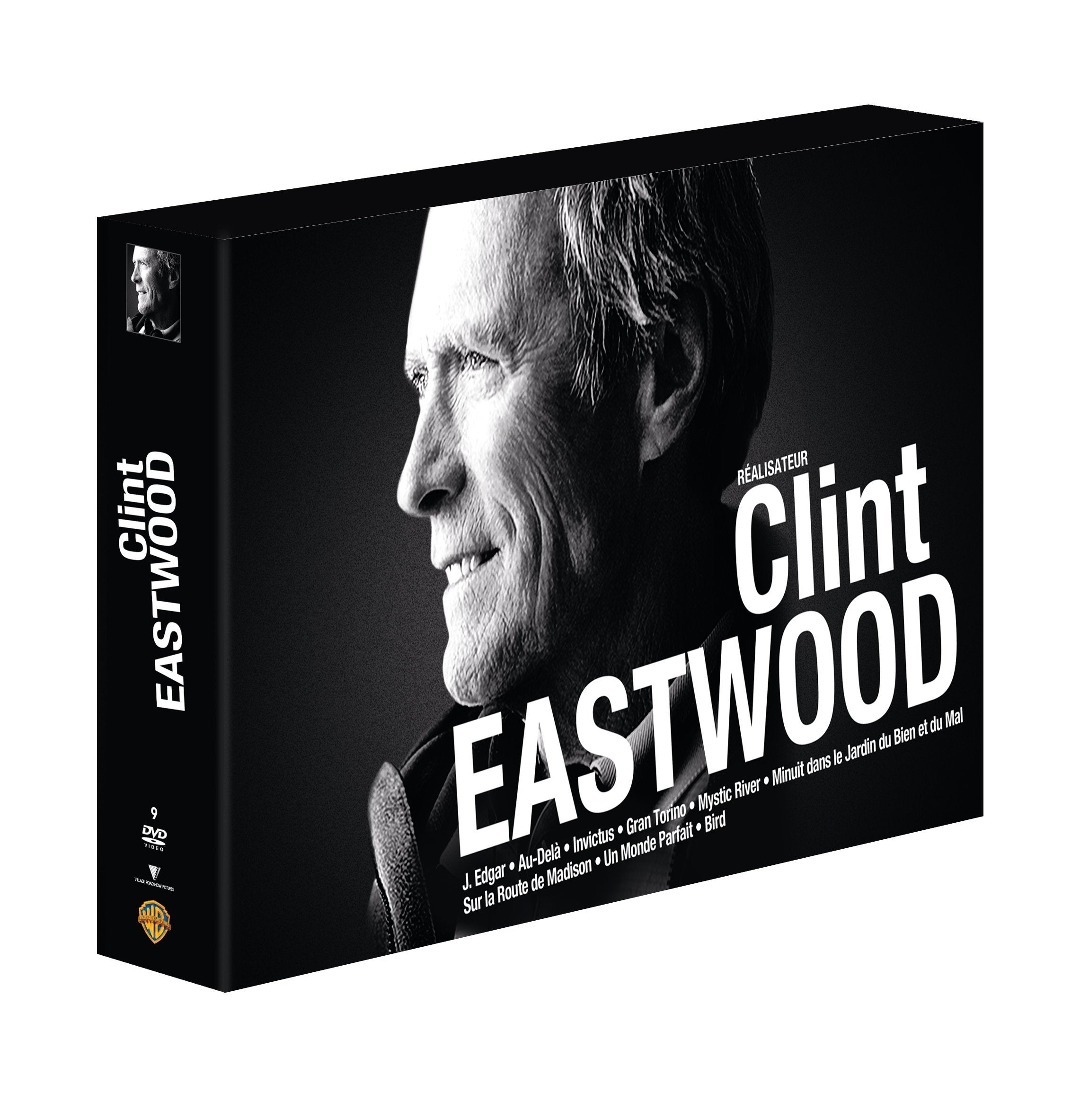 Coffret eastwood réalisateur Movies