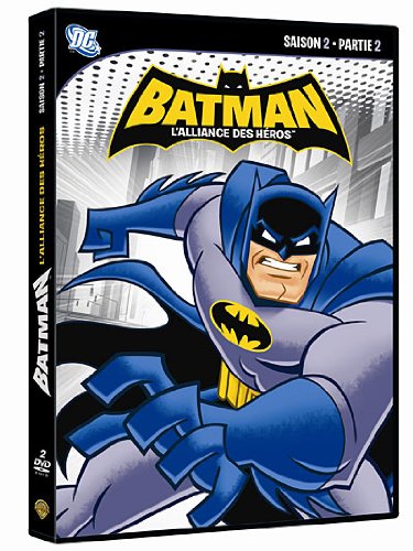 Coffret batman : l'alliance des héros, saison 2, vol. 2 Films
