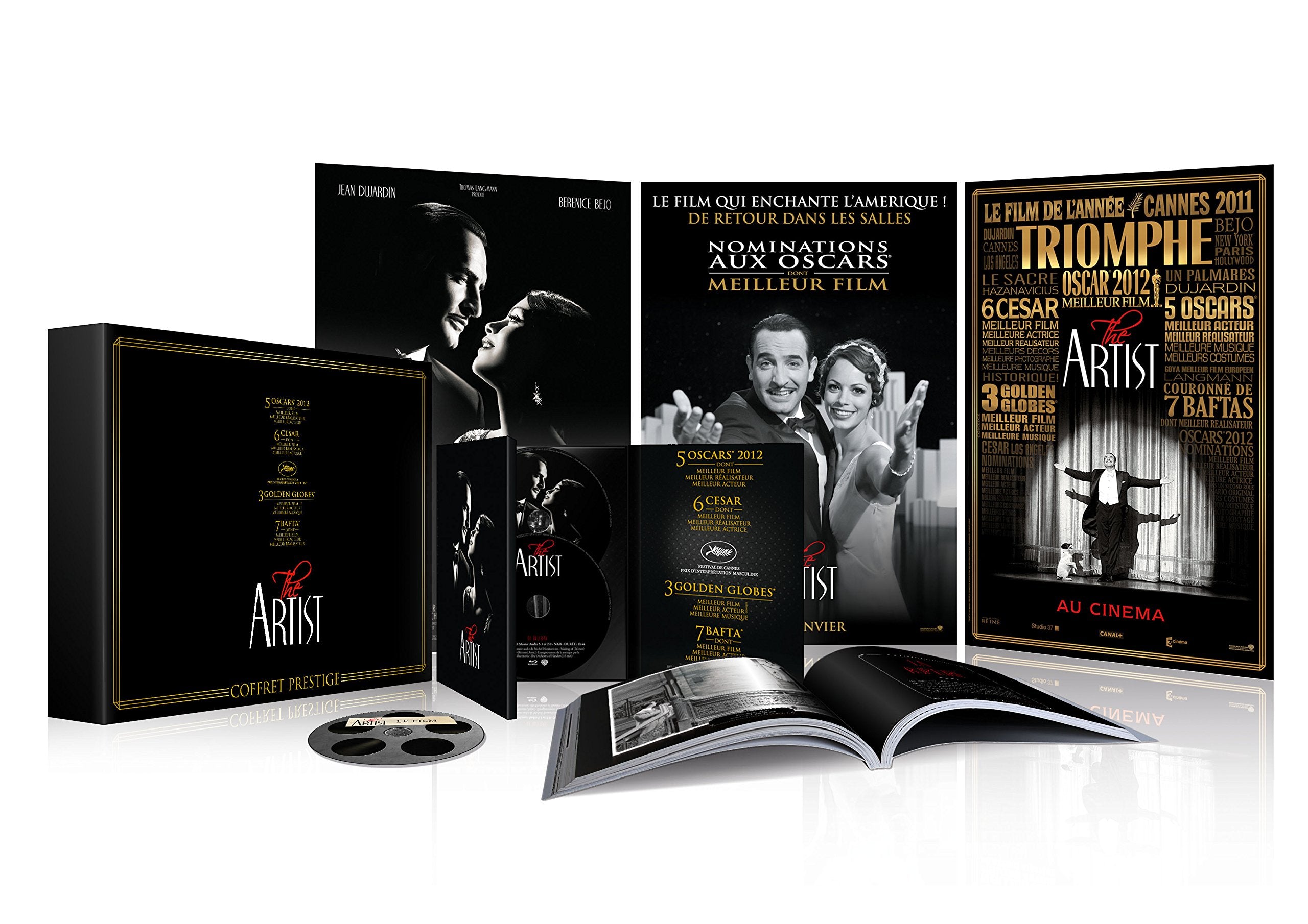 Coffret the artist Films