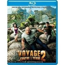 Voyage au Centre de la Terre 2 : l'Ile Mystérieuse - Brd dvd