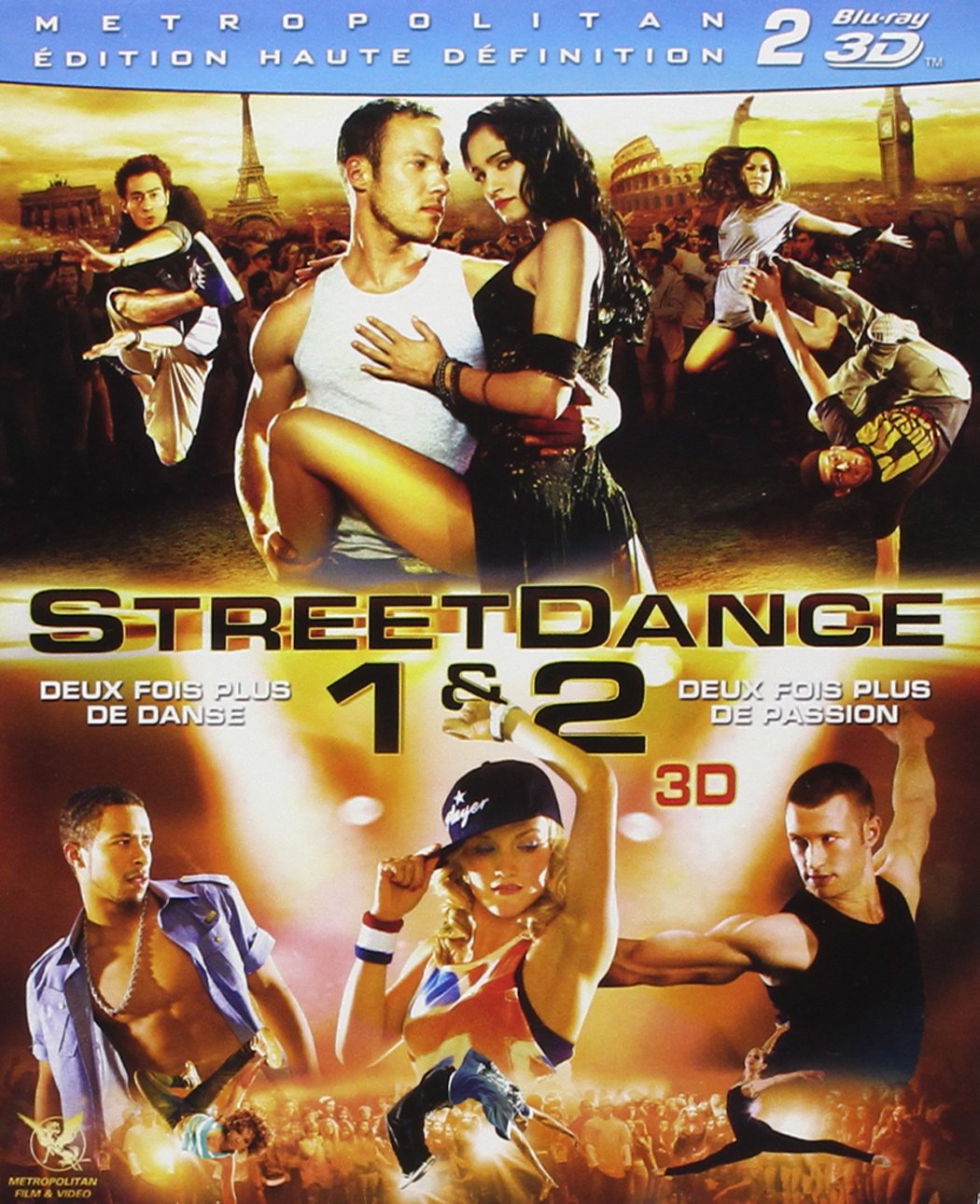 StreetDance 3D + StreetDance 2 3D Films