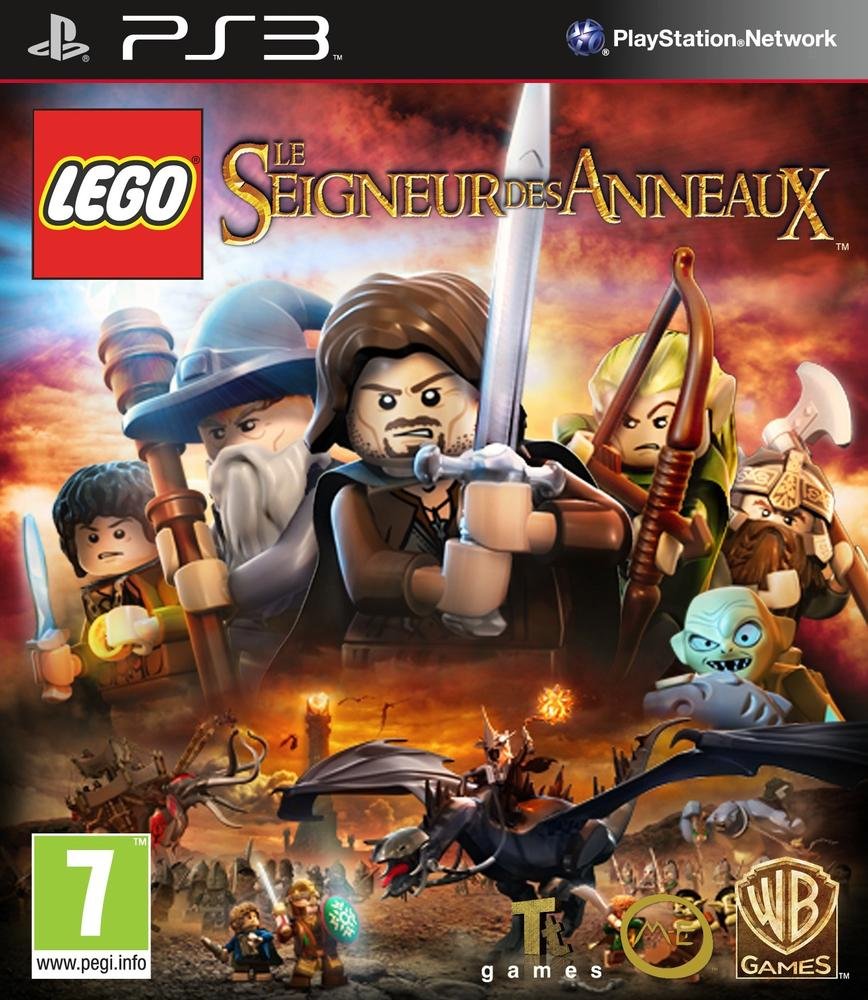 Lego le Seigneur des Anneaux game