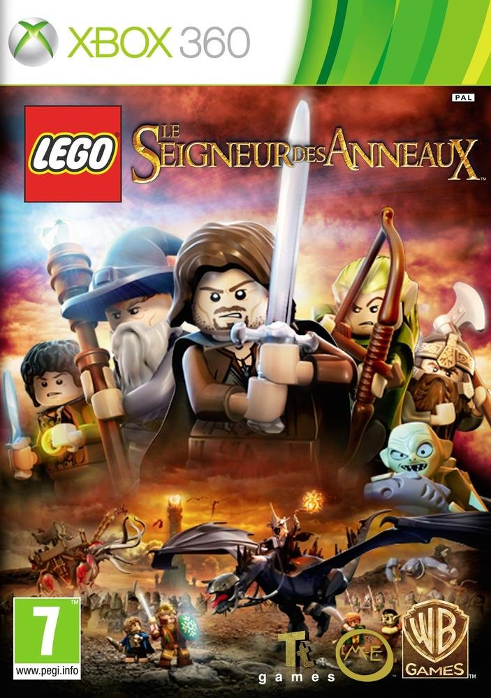 Lego le Seigneur des Anneaux game