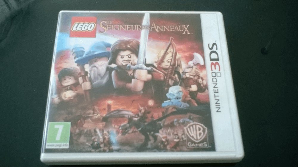 LEGO SEIGNEUR DES ANNEAUX 3DS Nintendo DS