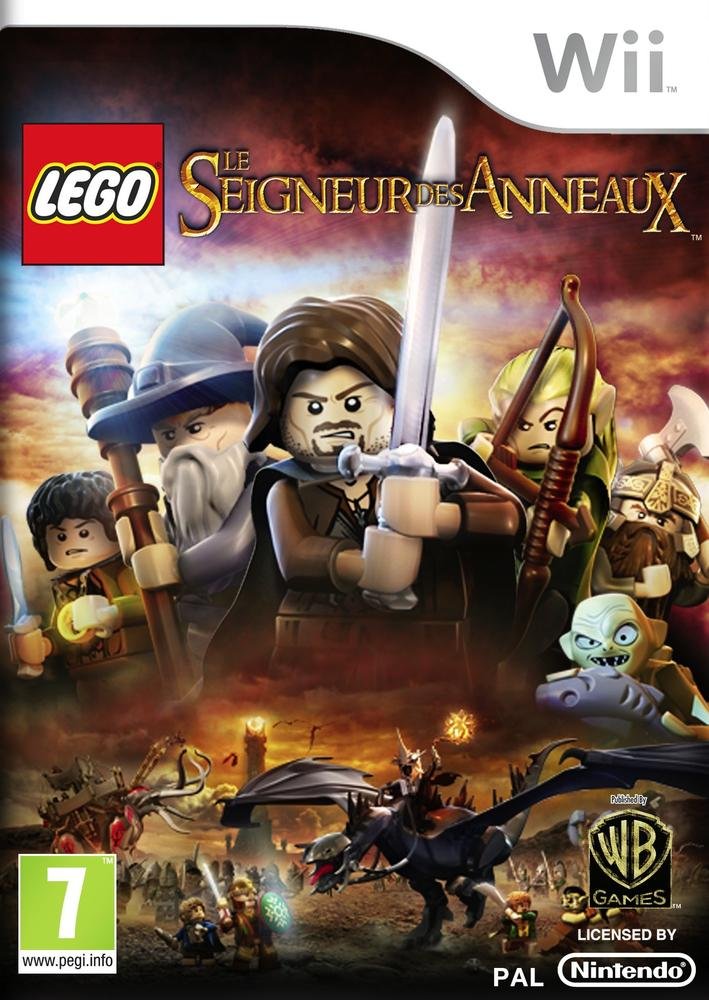Lego le Seigneur des Anneaux game