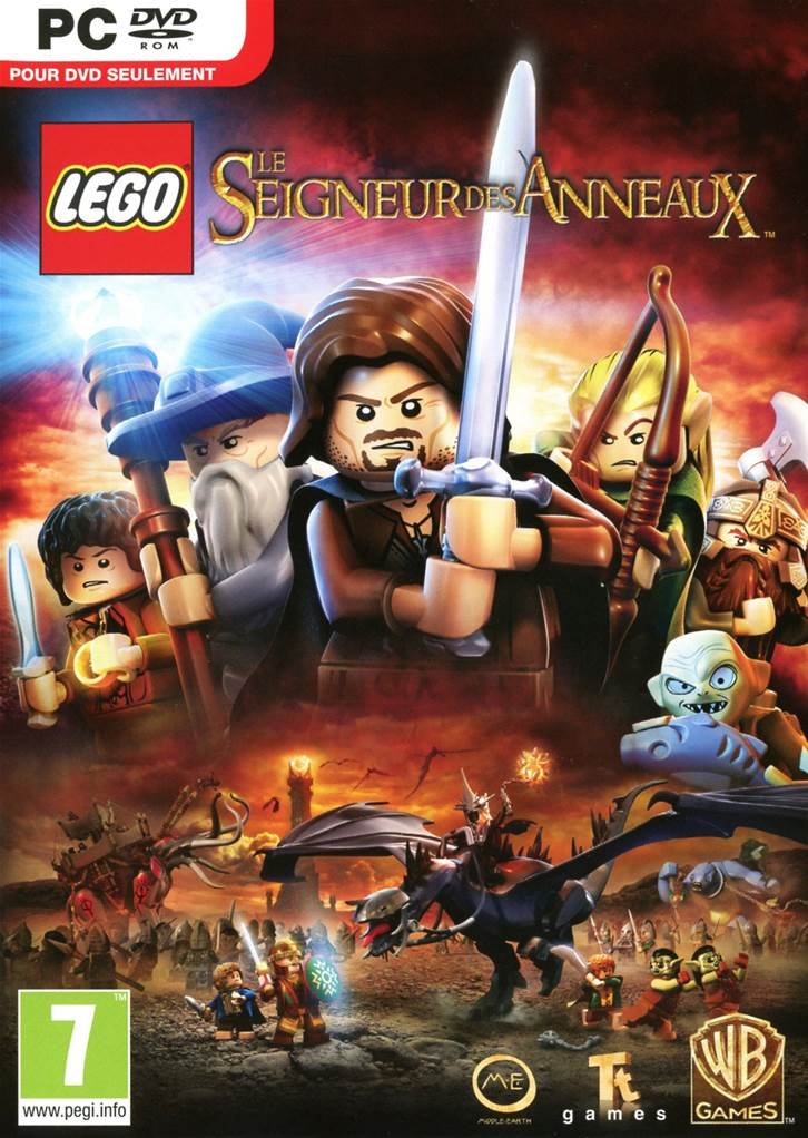 Lego le Seigneur des Anneaux game