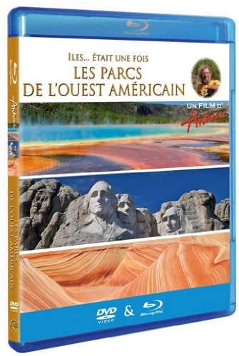 Antoine, îles...était une fois : les parcs de l'ouest americain Films