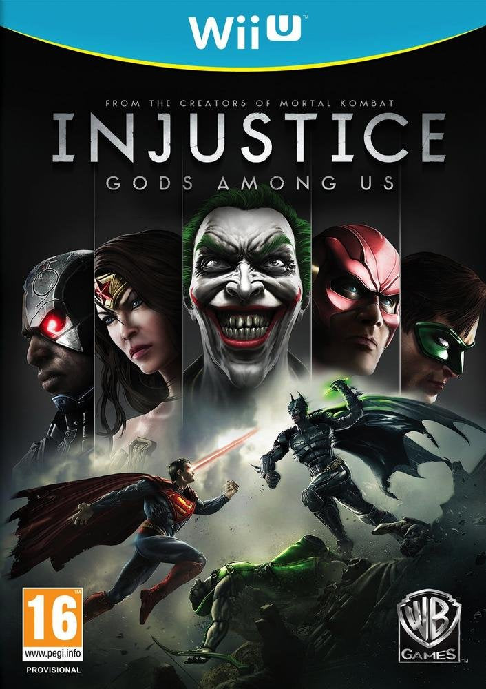 Injustice : Les Dieux sont parmi nous game