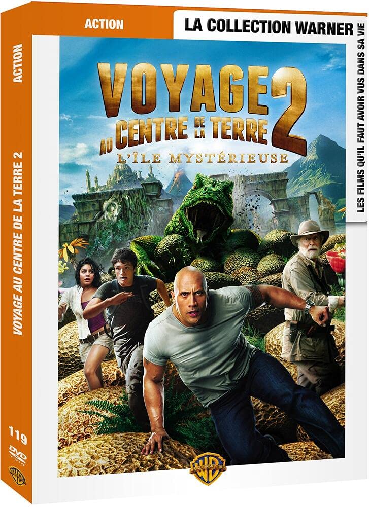Voyage au centre de la terre 2 : l'île mystérieuse Films