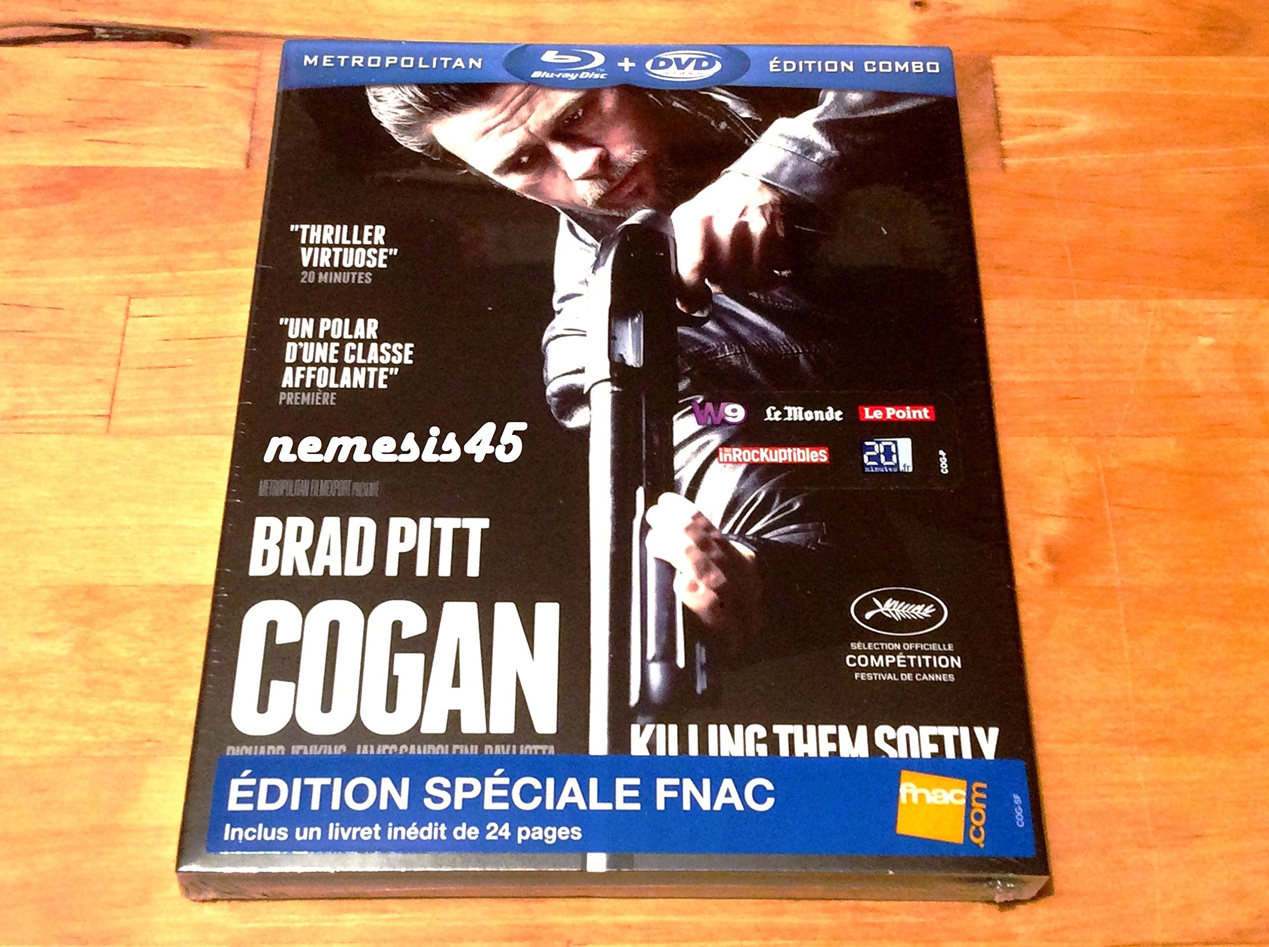 Metropolitan Video Cogan (Killing Them Softly) Films