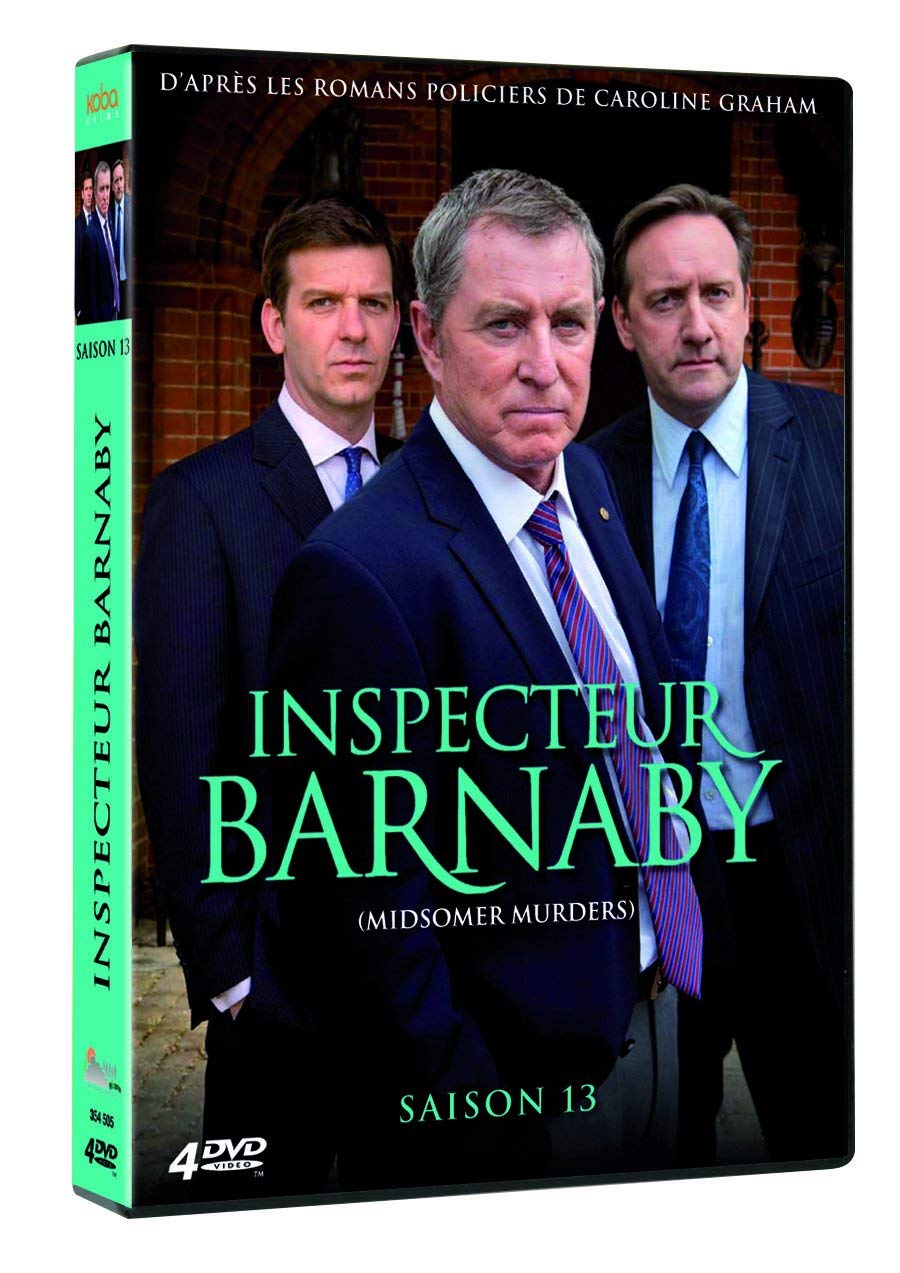 Coffret inspecteur barnaby, saison 13 Box sets