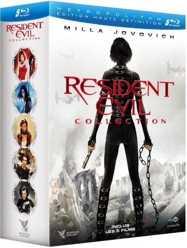 Resident Evil - Les films (Coffret 5 films) Films