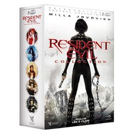 Resident Evil - Les films (Coffret 5 films) Films