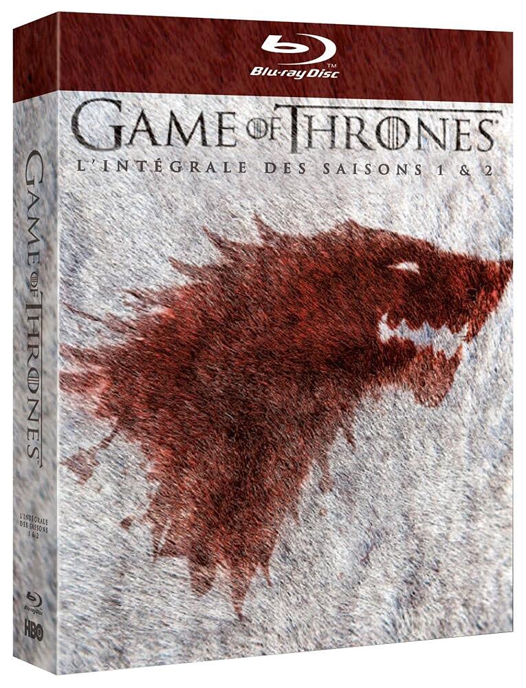 Game of Thrones (Le Trône de Fer) - L'intégrale des saisons 1 & 2 Box sets
