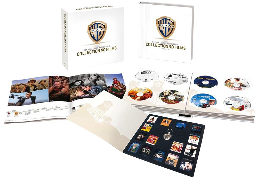 Ans Meilleur de Warner Bros. -Collection 90 Films dvd