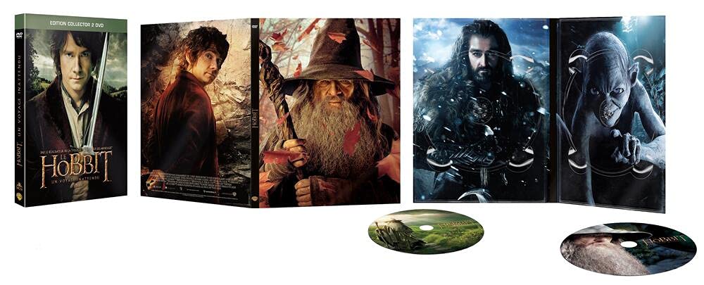 Coffret le hobbit 1 : un voyage inattendu Films