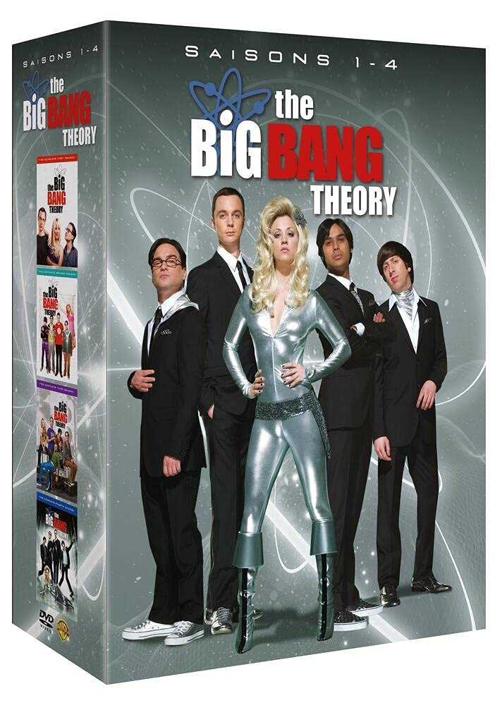 Coffret the big bang theory, saisons 1 à 4 Box sets