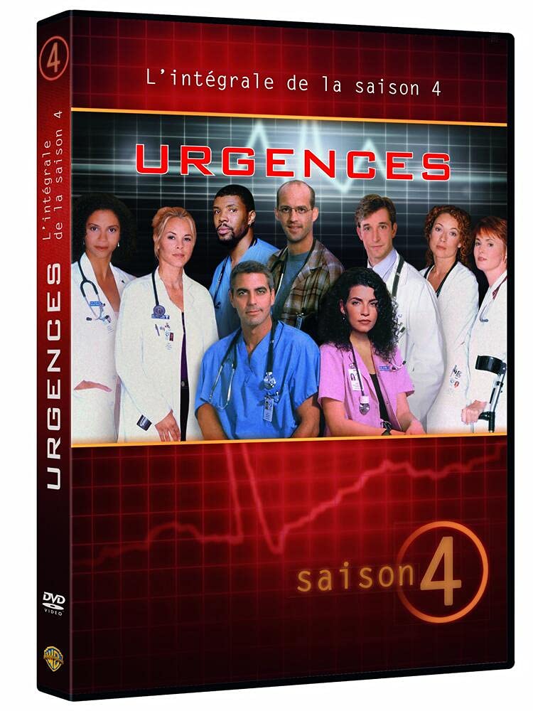 Coffret urgences, saison 4 Box sets
