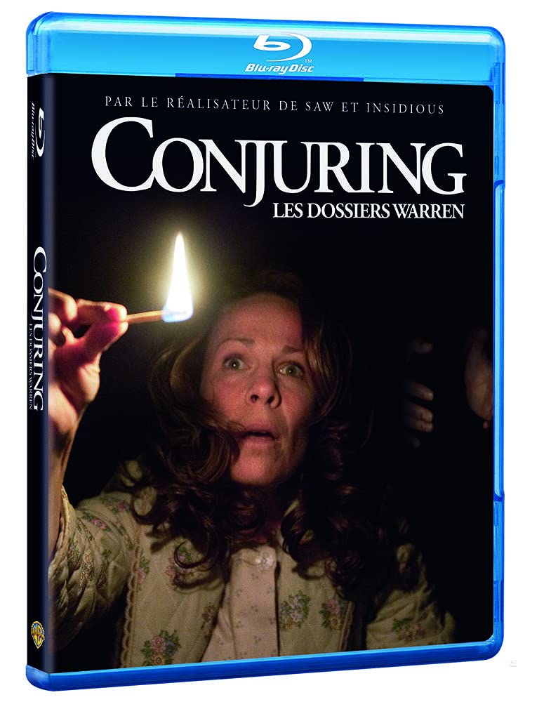Conjuring : les dossiers Warren : Blu-Ray + DIGITAL Ultraviolet Films