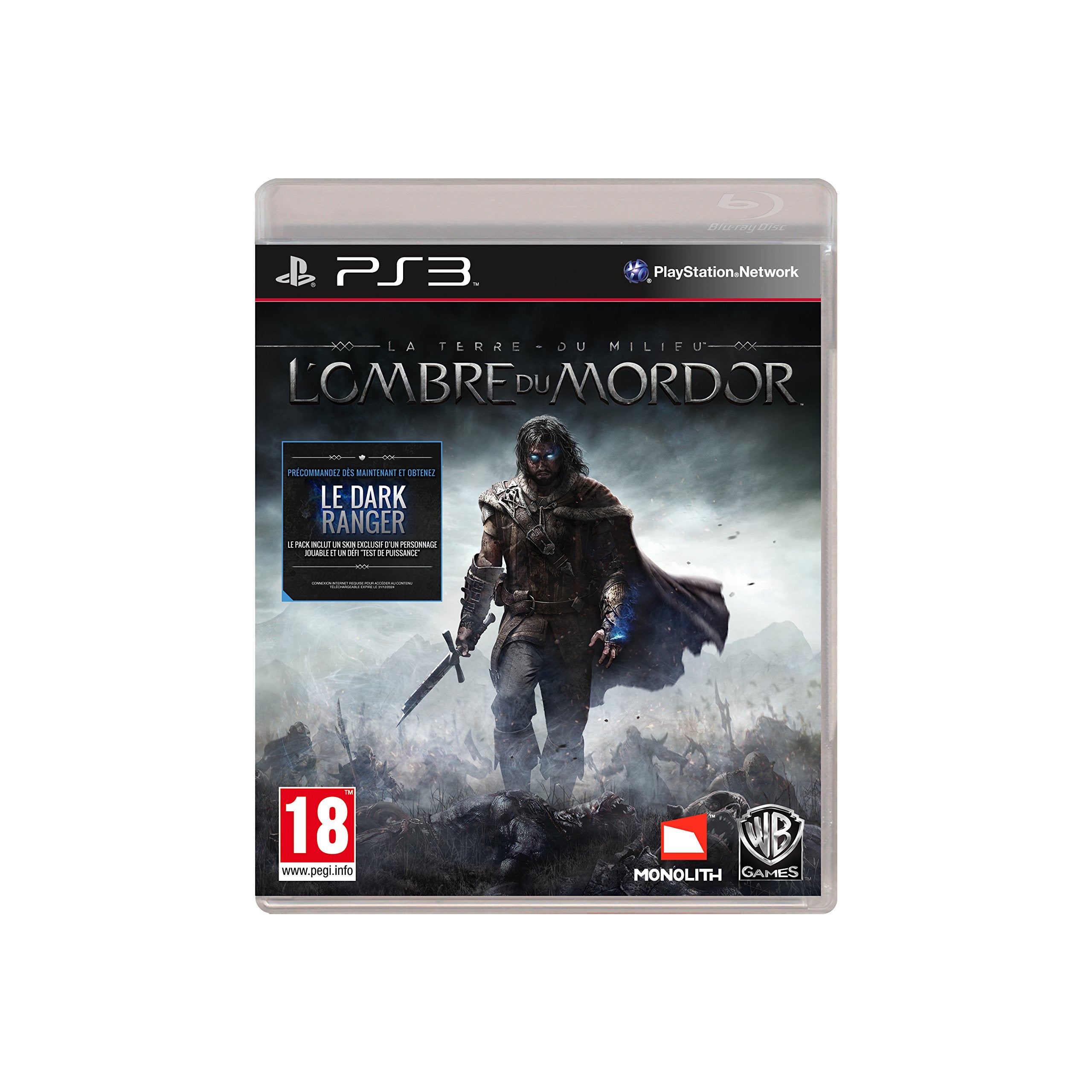 La Terre du Milieu - l'ombre du Mordor game
