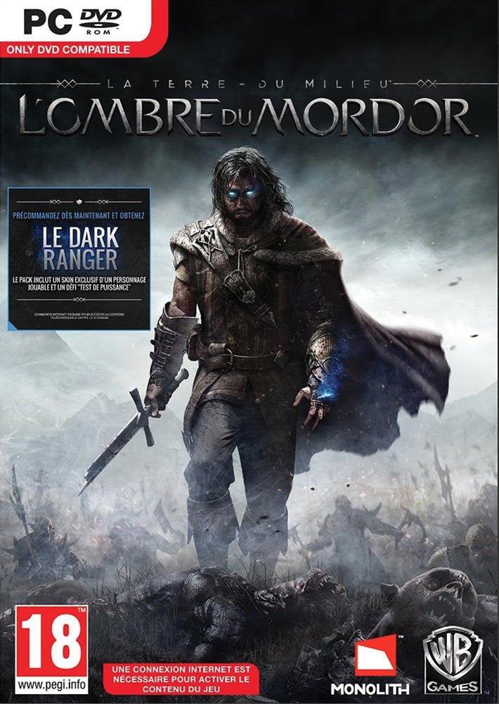 La Terre du Milieu - l'ombre du Mordor game