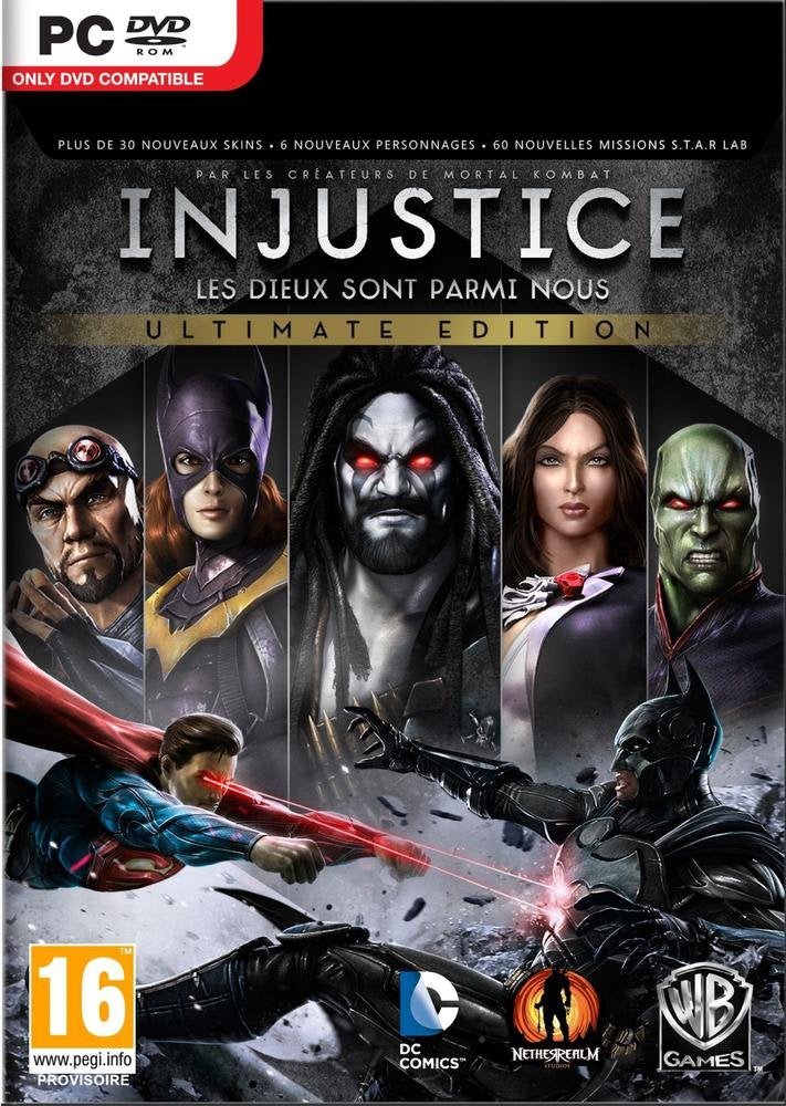 Injustice : les Dieux sont parmi nous - Ultimate Edition PC