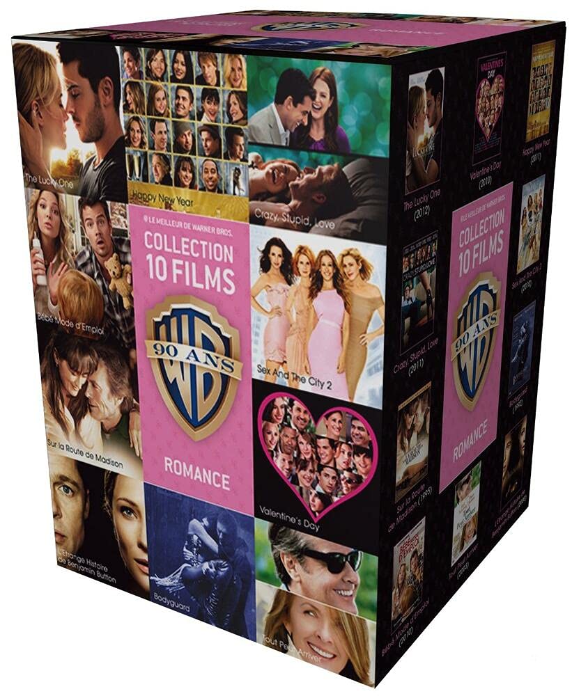 90 Ans Warner-Coffret 10 Films : Thriller dvd