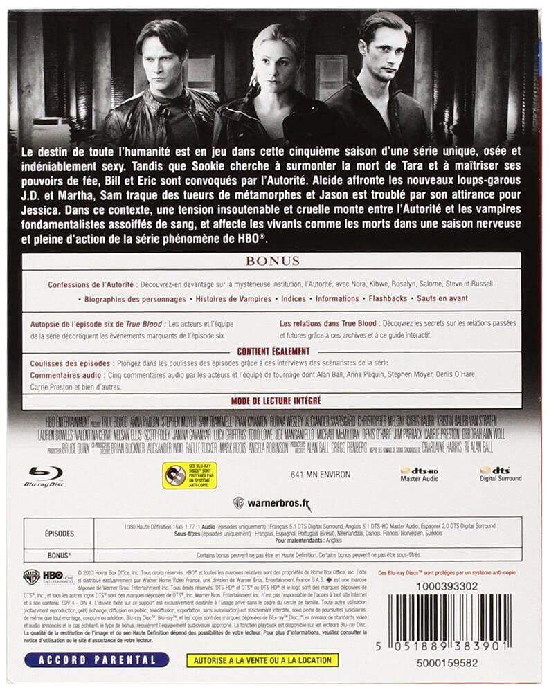 Product Image: True Blood - L'intégrale de la Saison 5